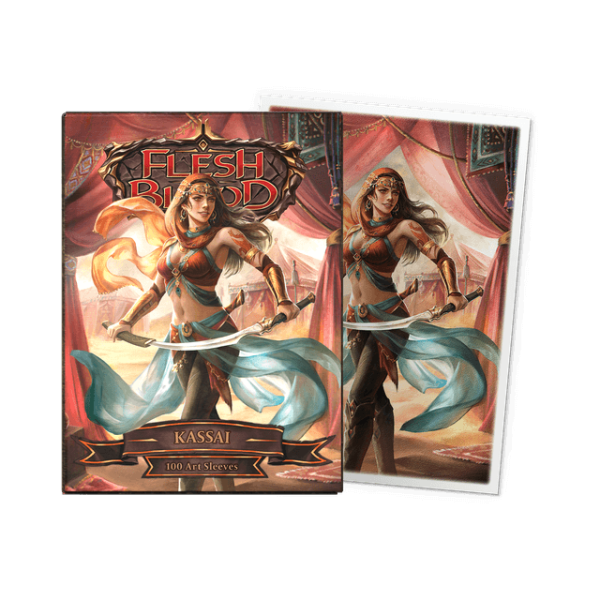 dragon-shield-standard-flesh-and-blood-art-sleeves-kassai-100-sleeves